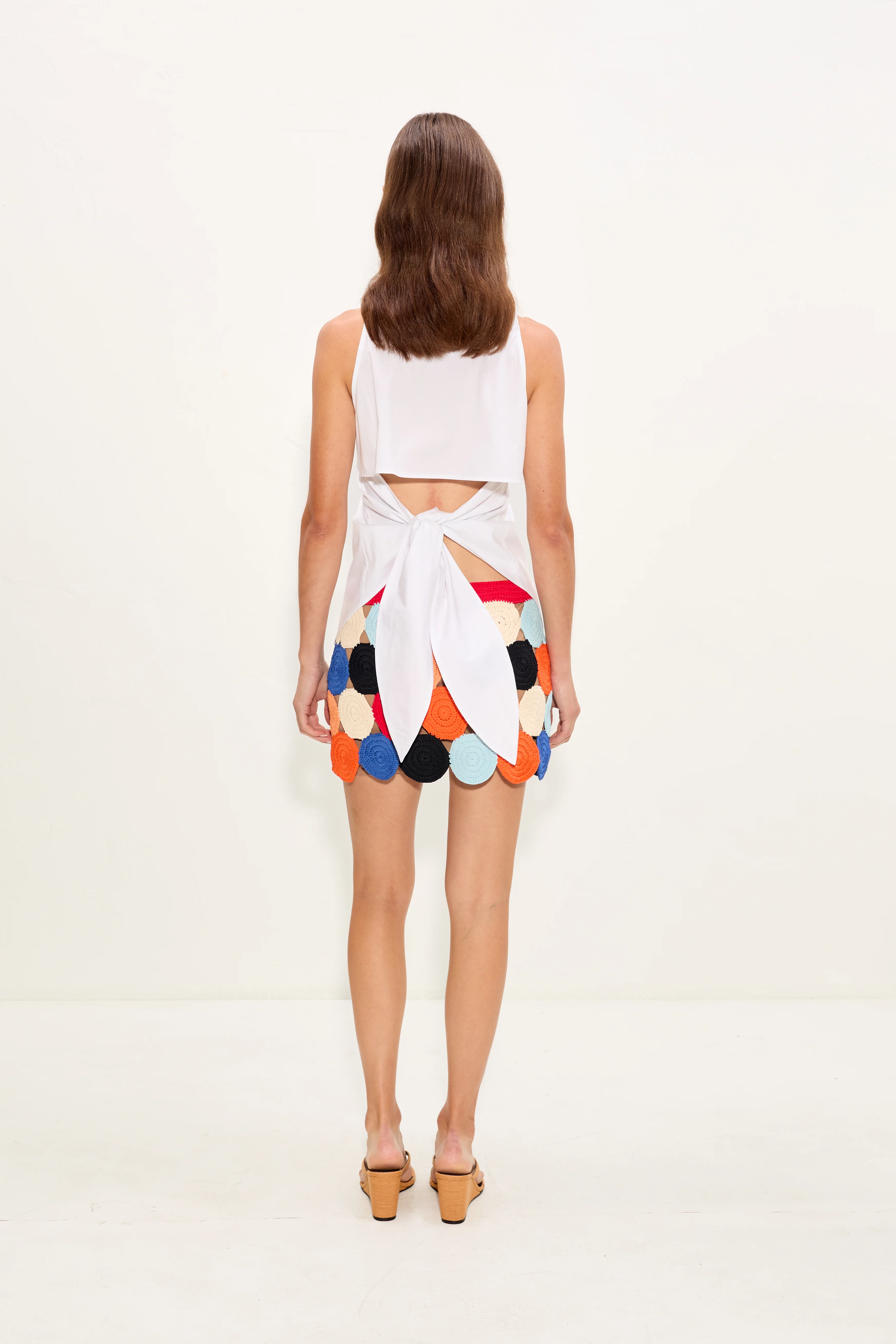 Beep Beep Mini Skirt In Confetti - Image 5
