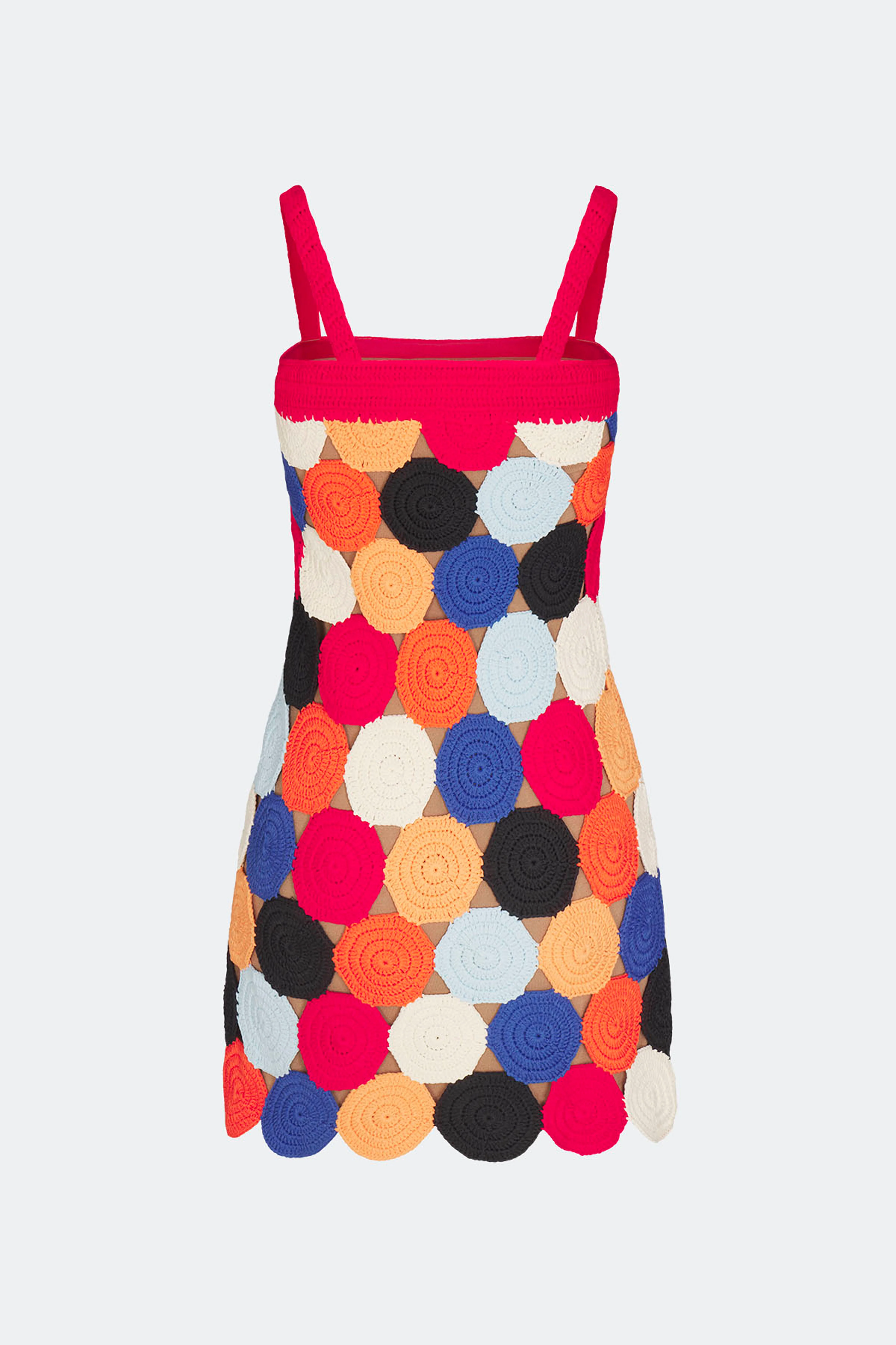 Beep Beep Tank Mini Dress In Confetti - Image 4
