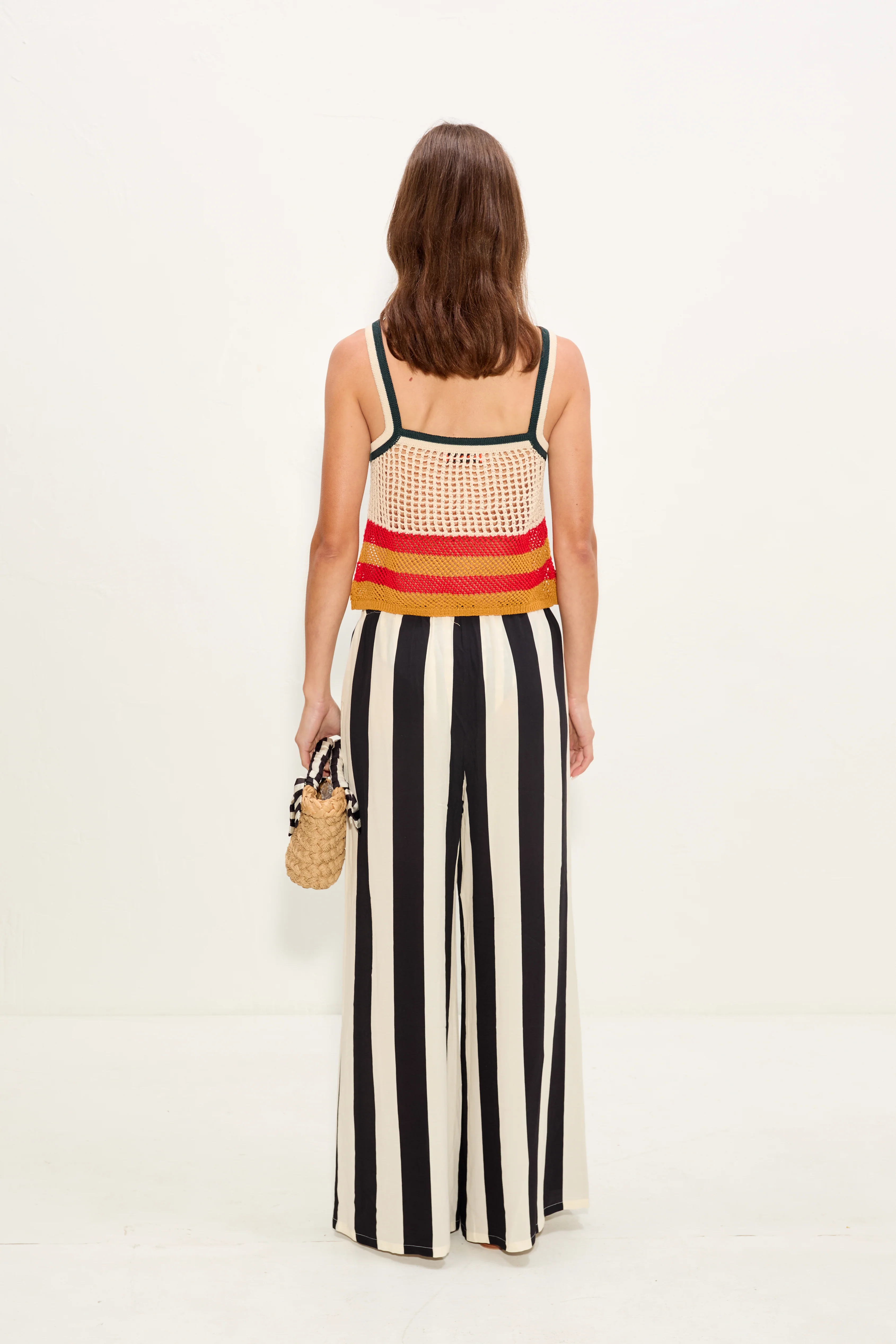 Dibby Crochet Top In Classic Dibby Graphic - Image 5