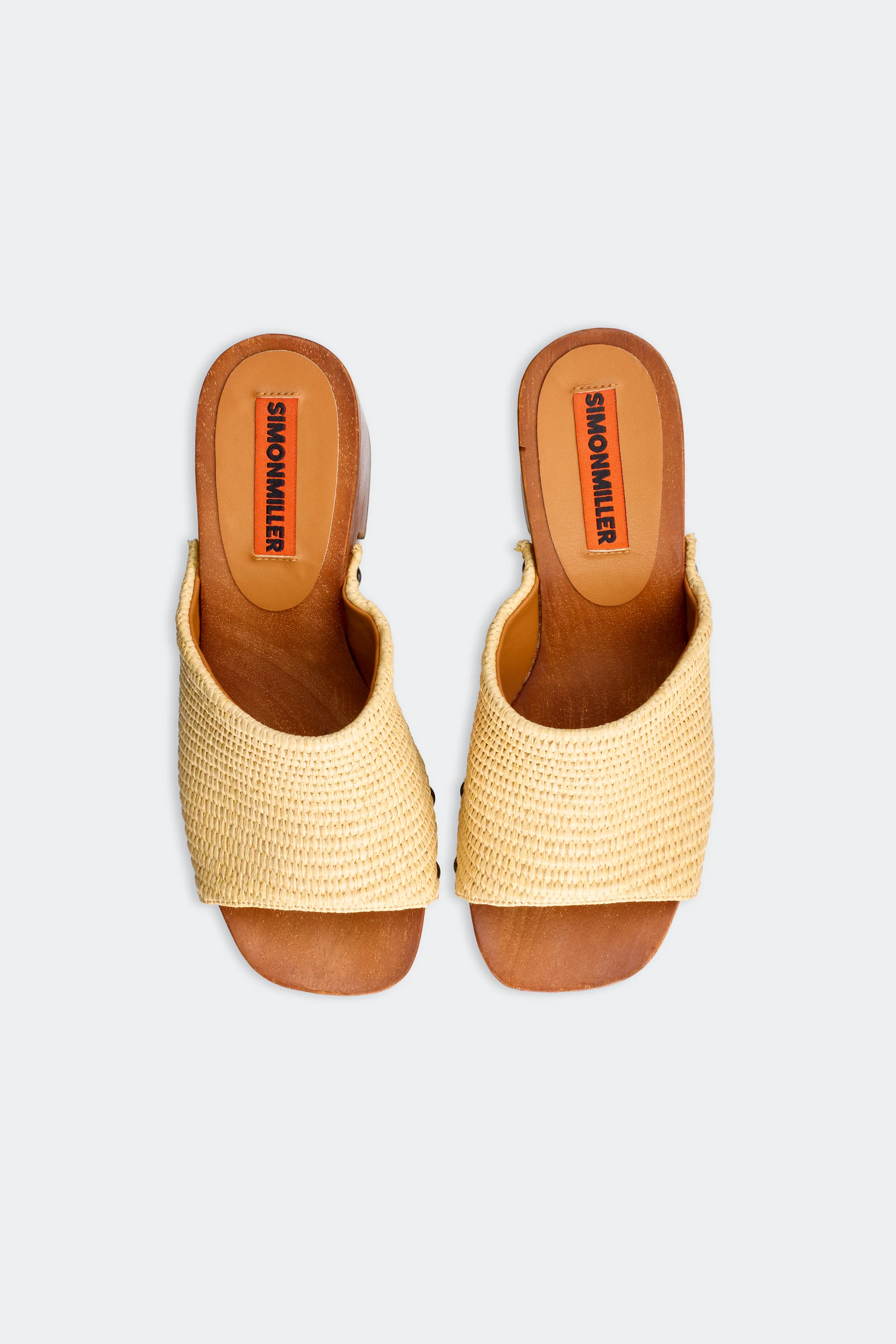 Sol Wood Sandal In Natural - Image 3