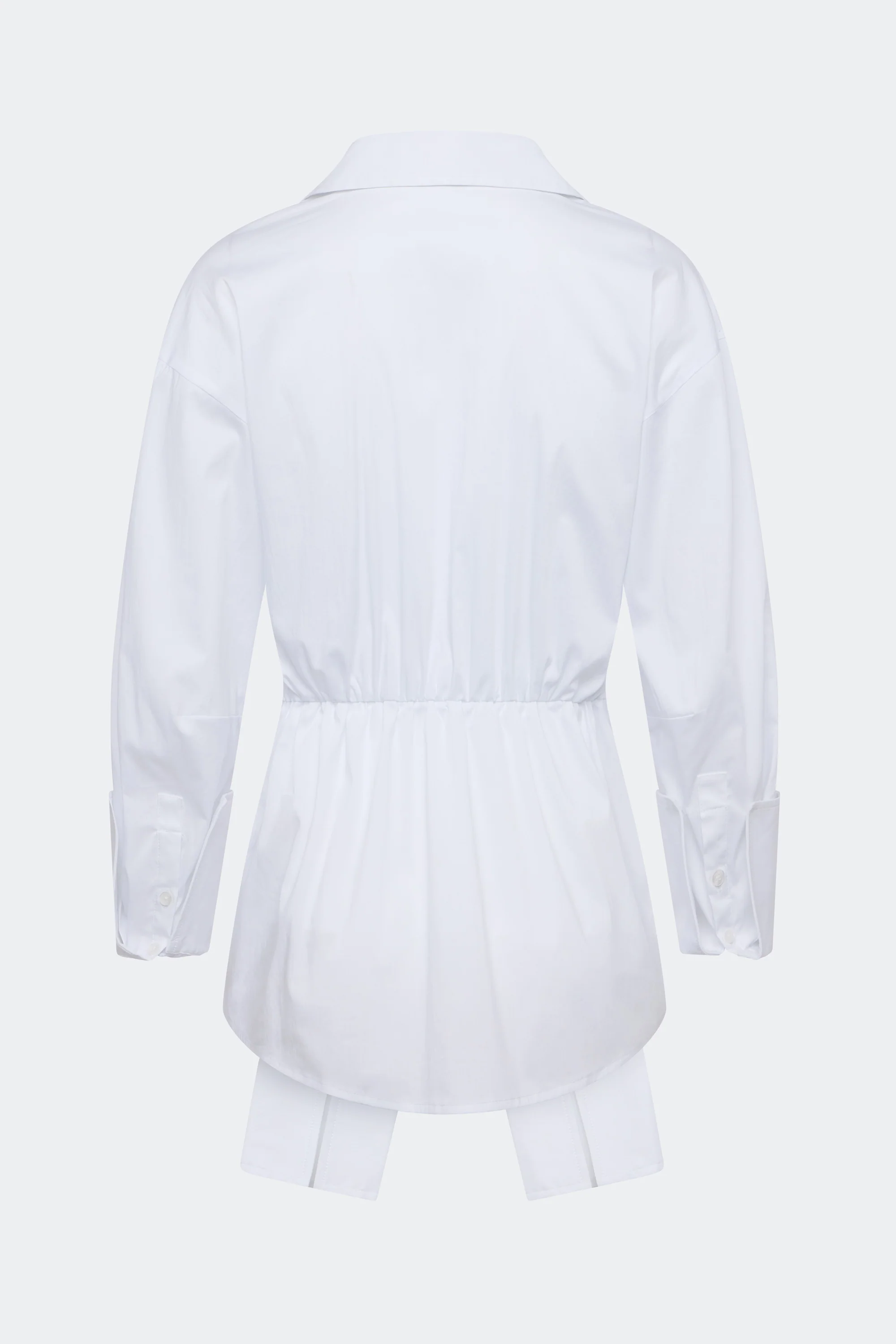 Inna Poplin Top in Macadamia - Image 6