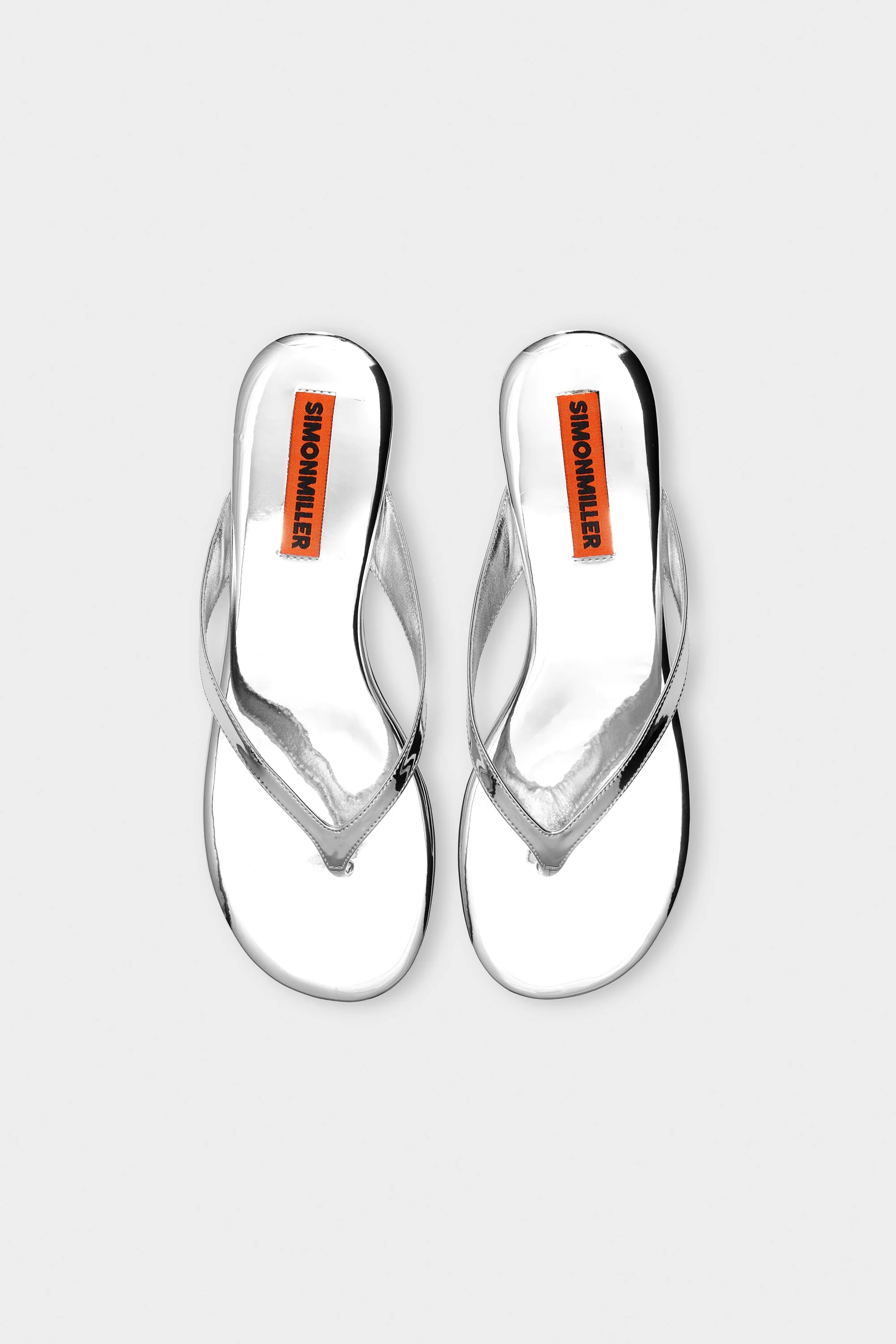 Riviera Thong Sandal In Silver - Image 3