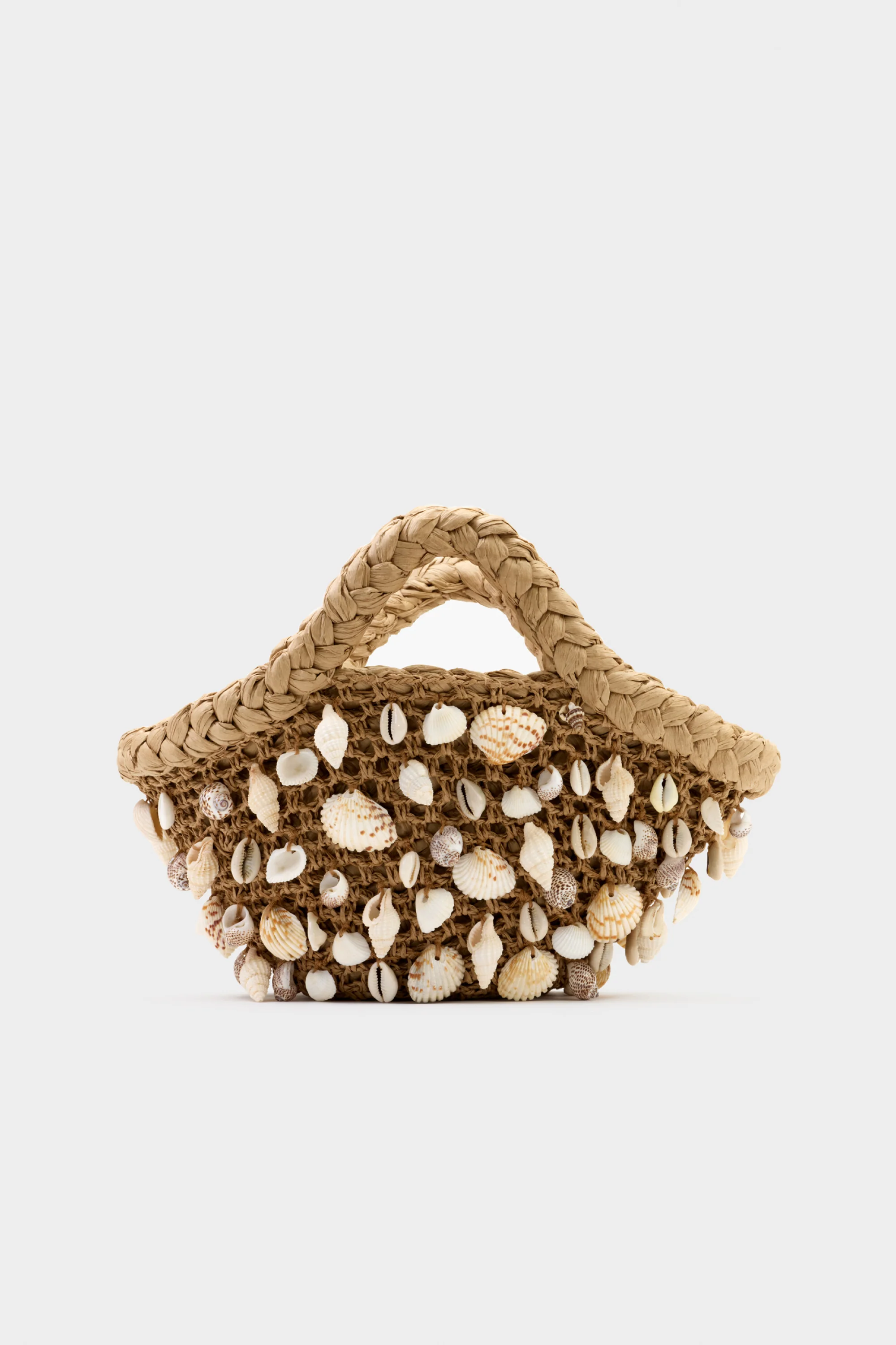Shelly Bag in Natural