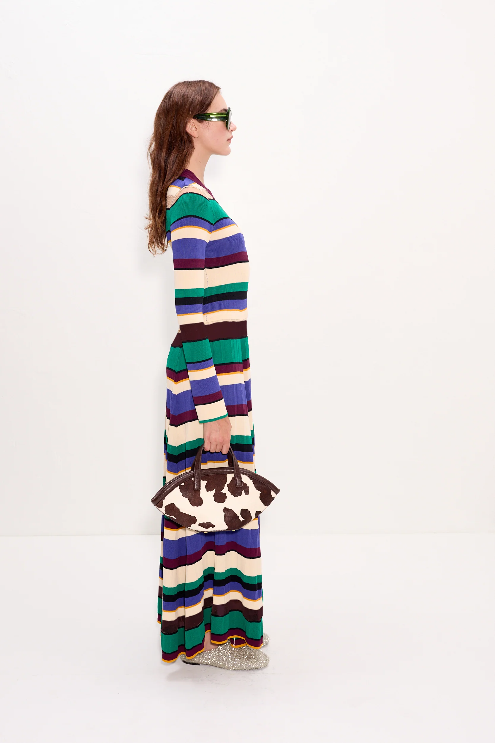 Sandrine Knit Dress In Tropical Multi - Image 4
