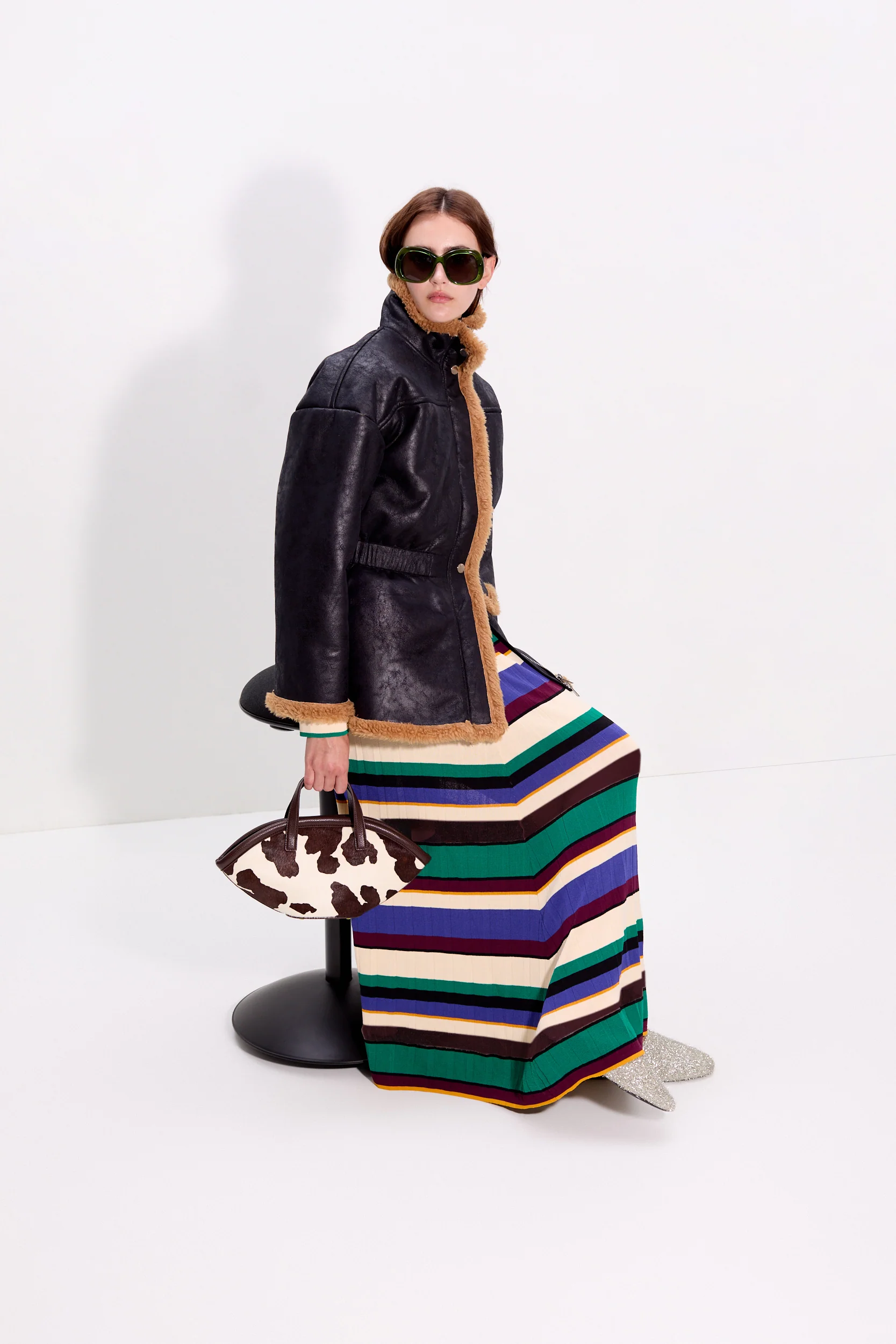 Sandrine Knit Dress In Tropical Multi - Image 5