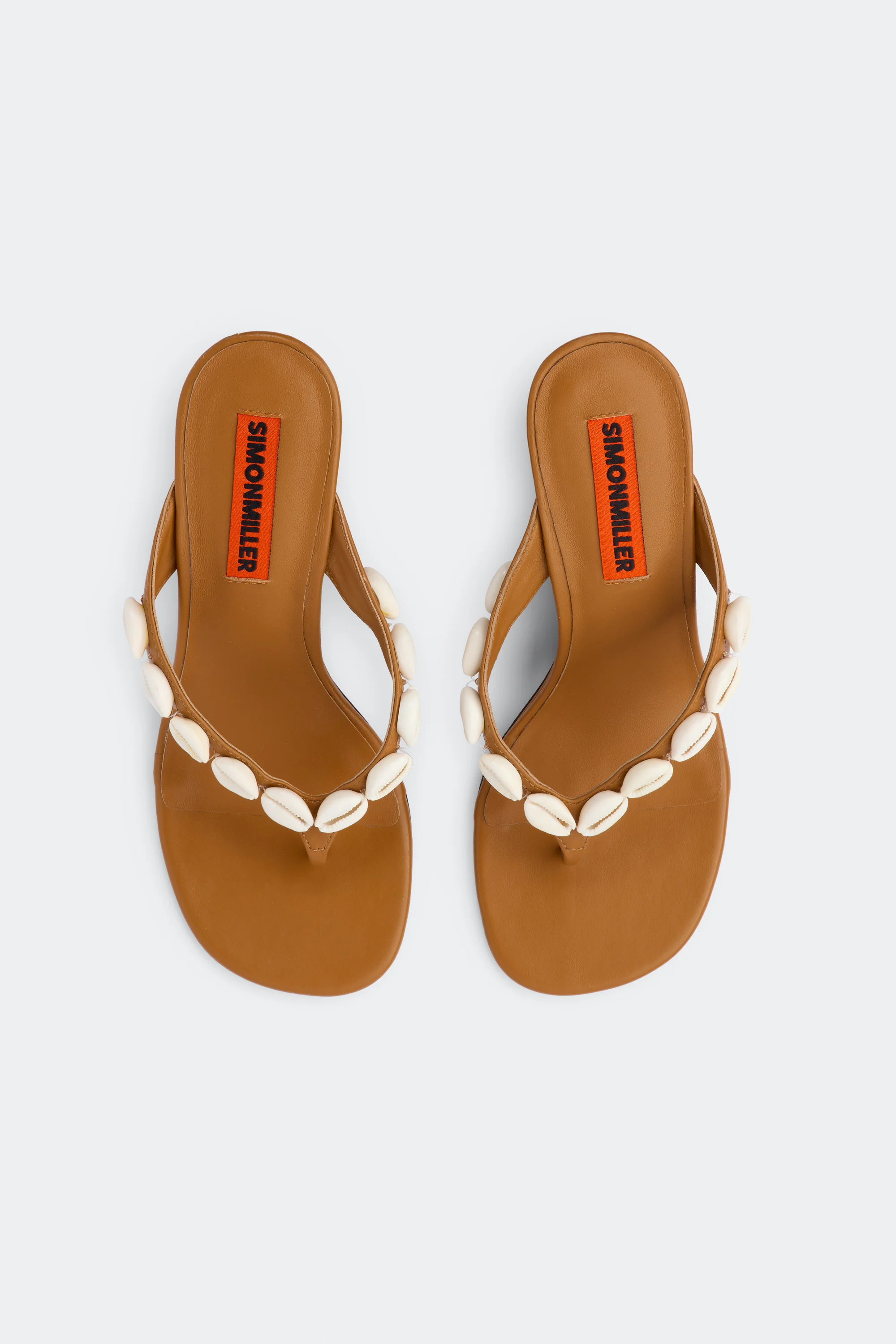 Soleil Wedge in Natural/Caramel - Image 3