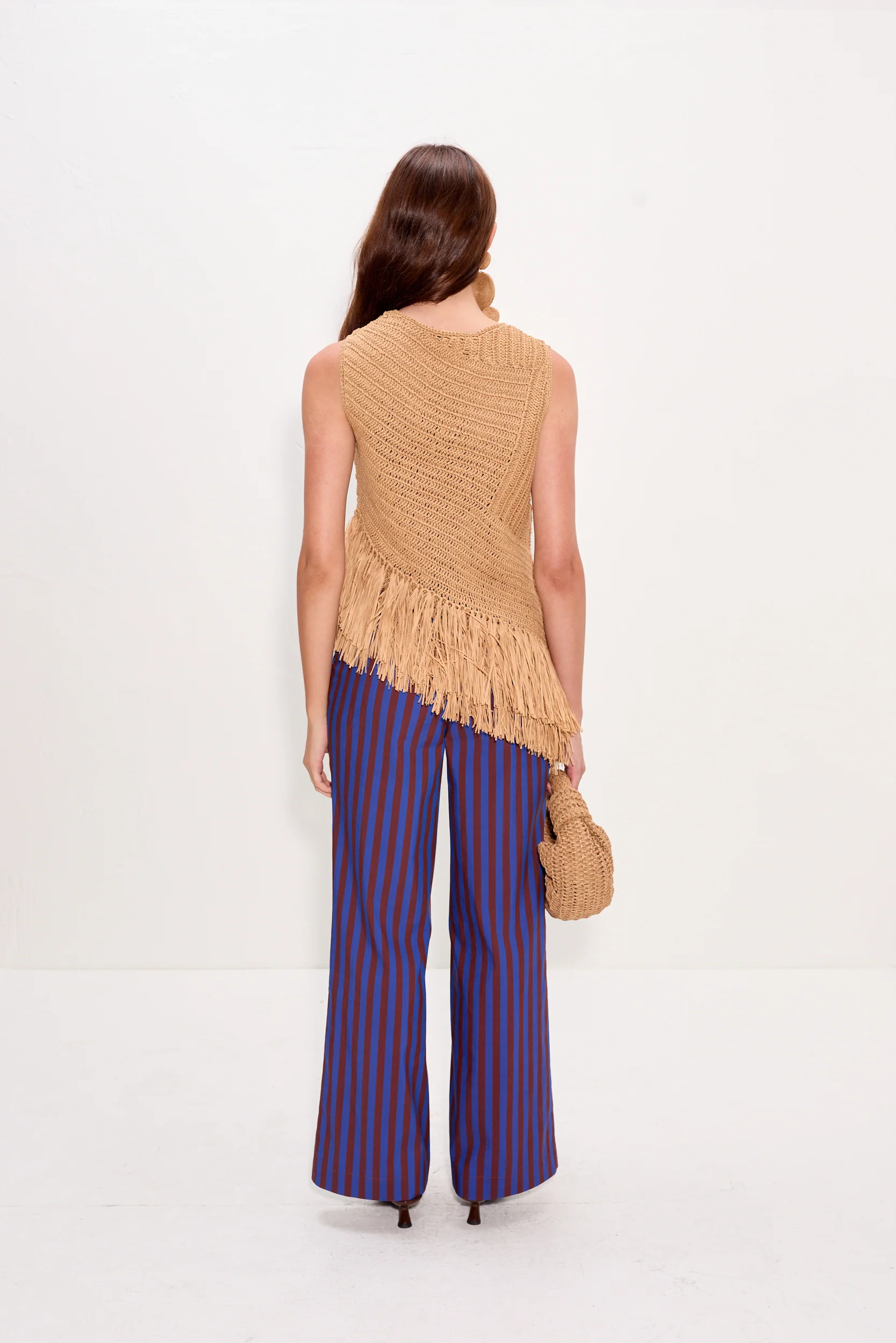 Beja Crochet Top in Natural - Image 4