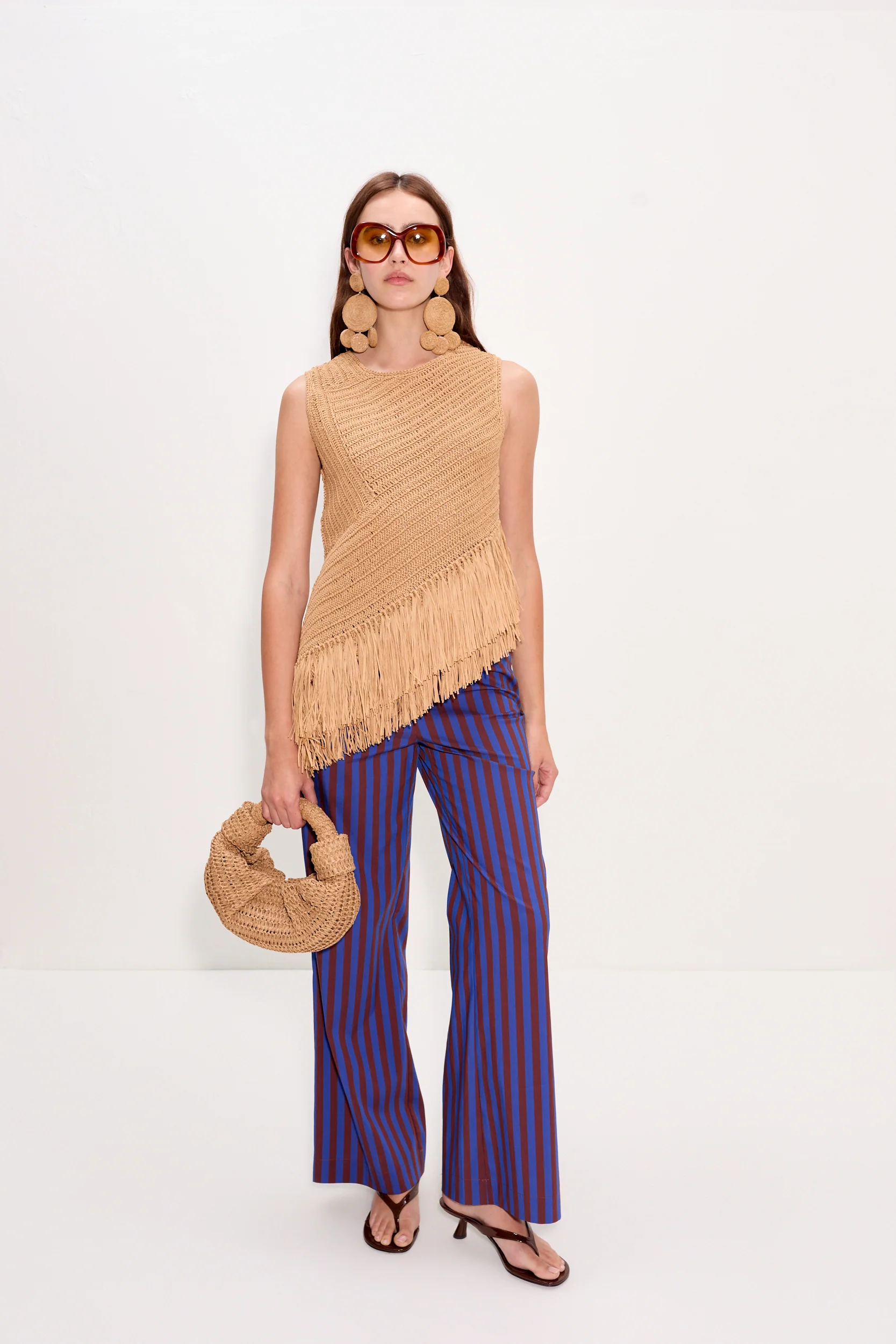 Beja Crochet Top in Natural - Image 5